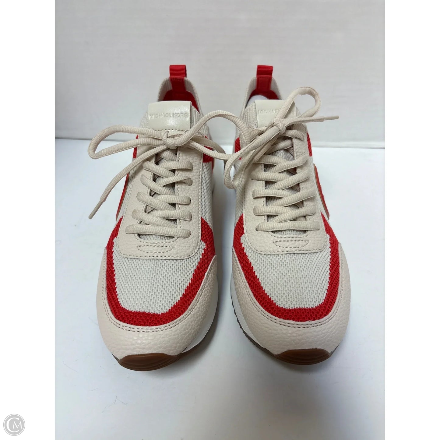 Shoes Athletic By Michael By Michael Kors In Red, Size: 9