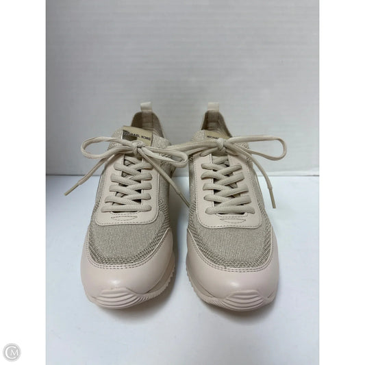 Shoes Athletic By Michael By Michael Kors In Tan, Size: 9