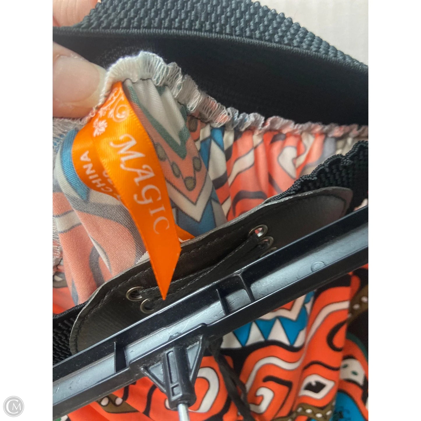 Skirt Maxi By Magic In Orange, Size: Xl