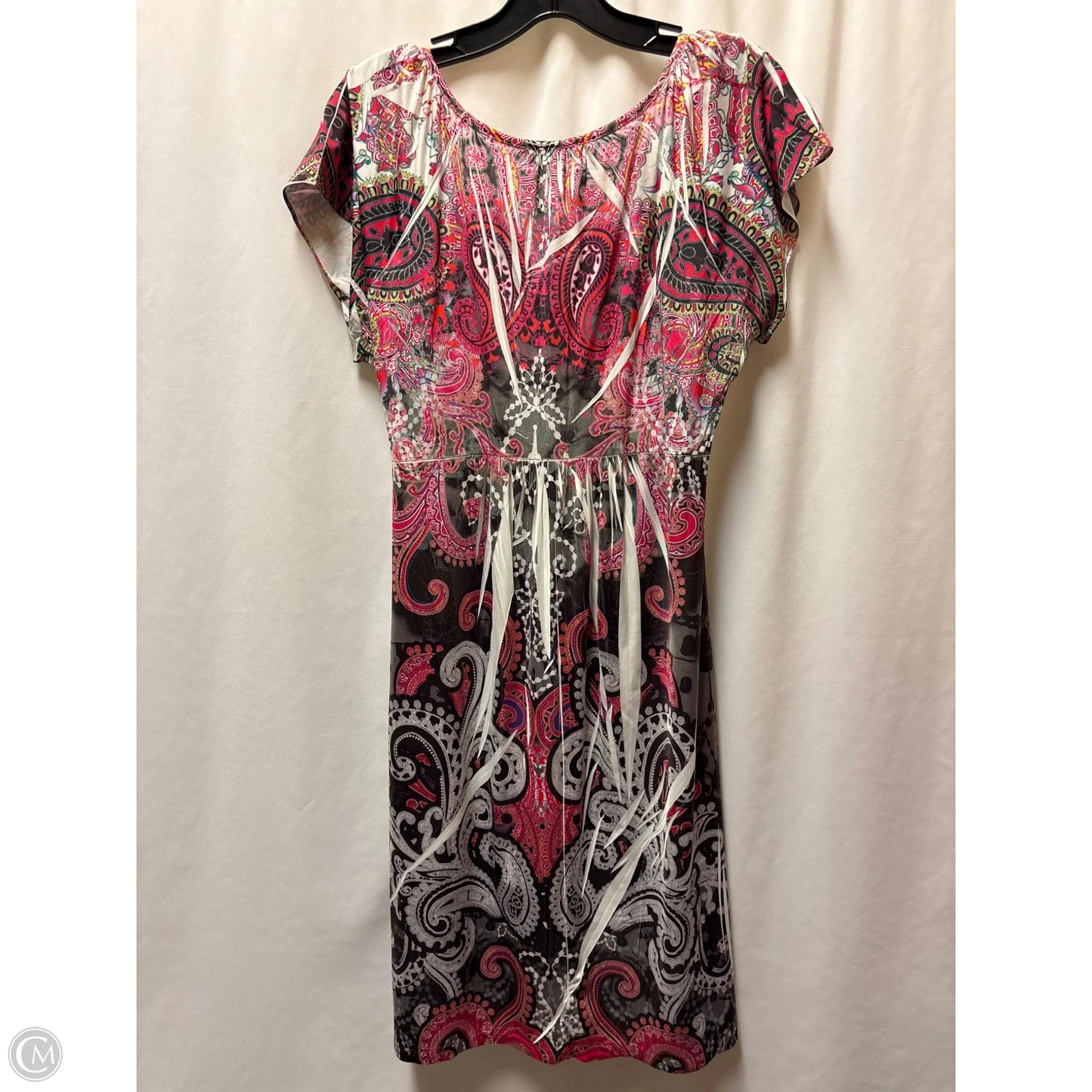 Dress Casual Midi By Unity In Pink, Size: M