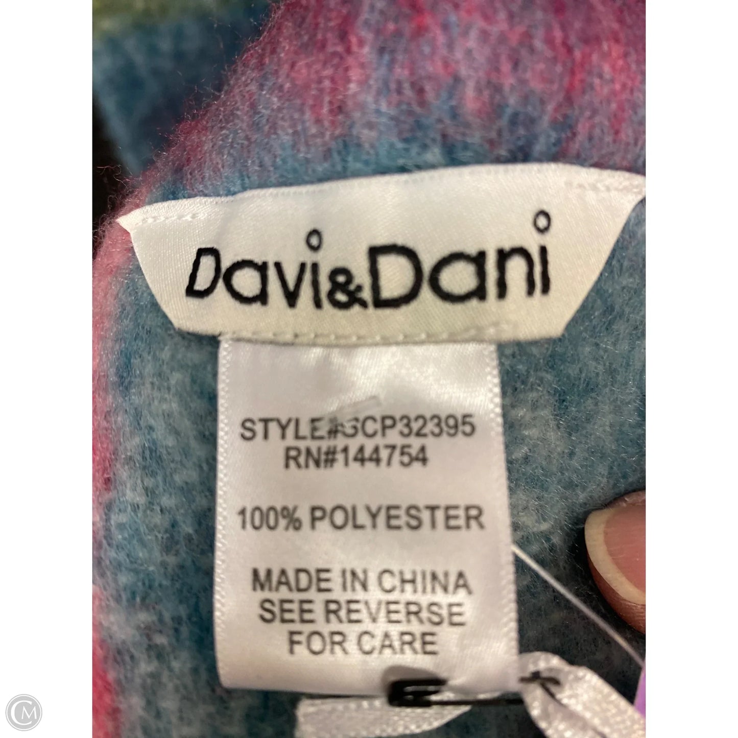 Scarf Long By Davi & Dani