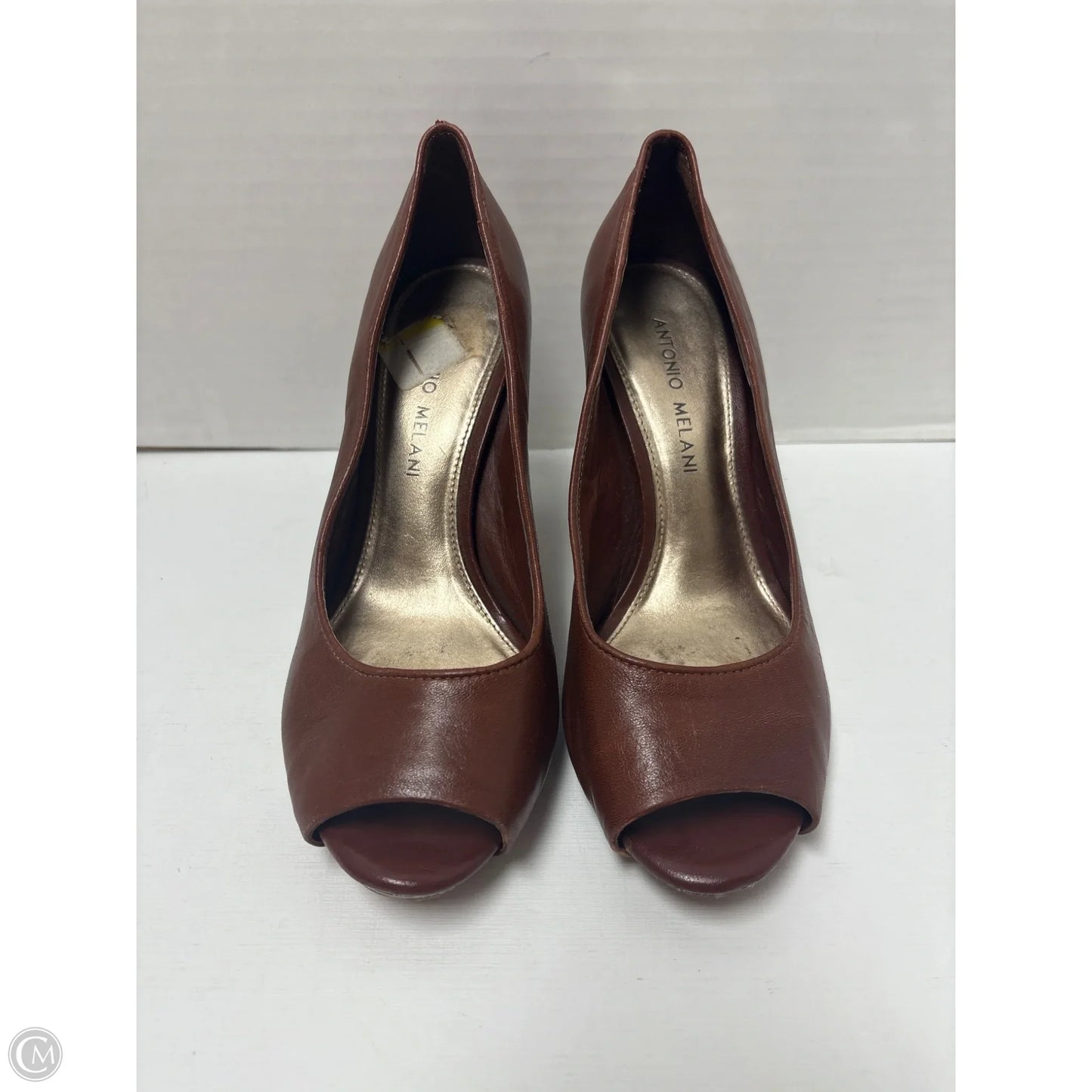 Shoes Heels Stiletto By Antonio Melani In Brown, Size: 5.5