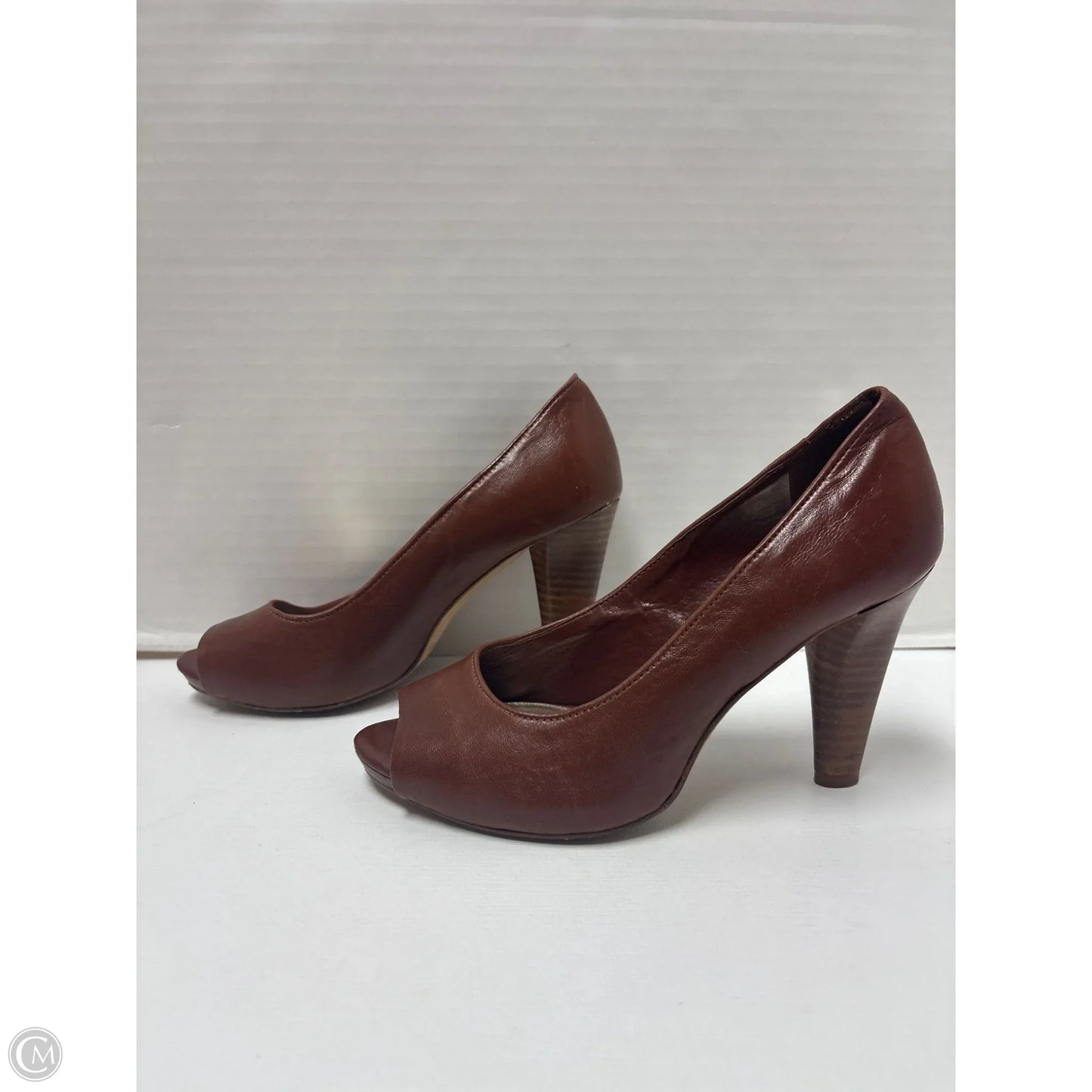 Shoes Heels Stiletto By Antonio Melani In Brown, Size: 5.5