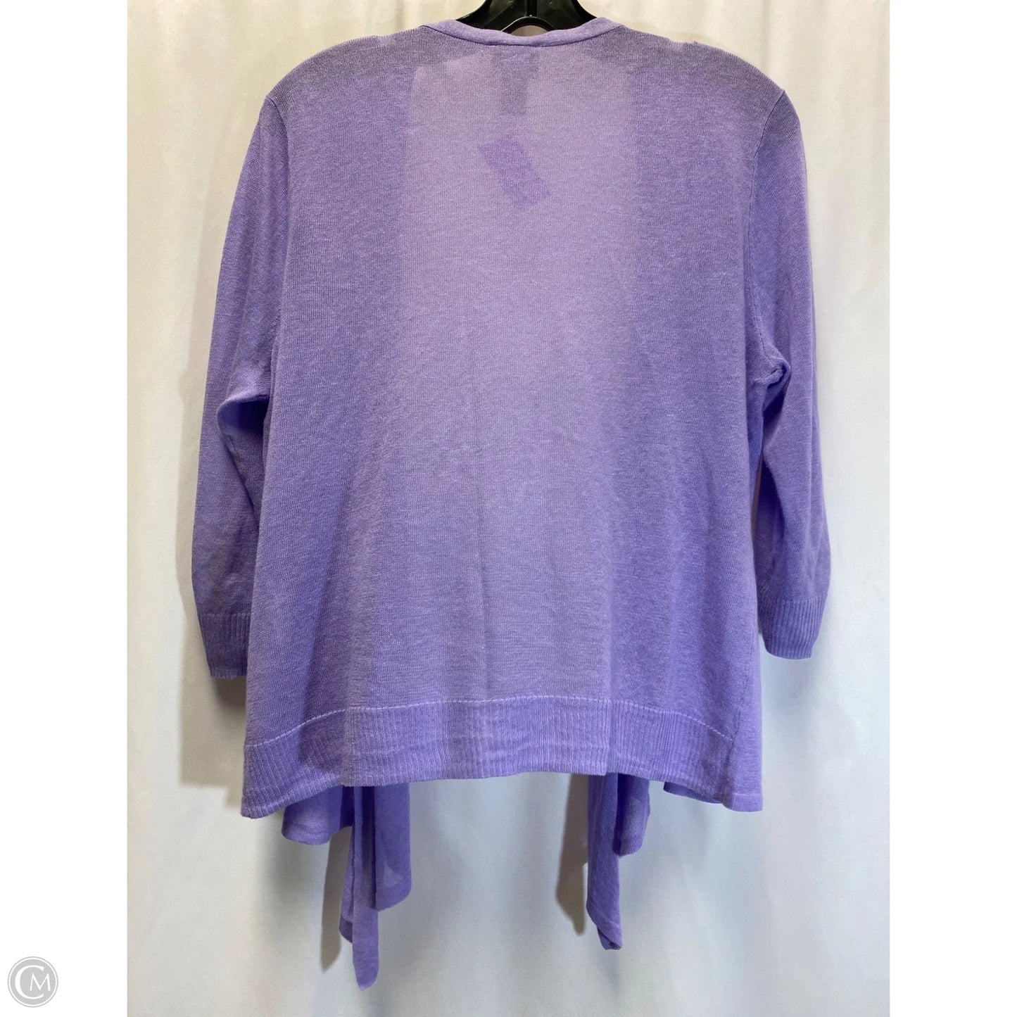 Cardigan By Chicos In Purple, Size: M