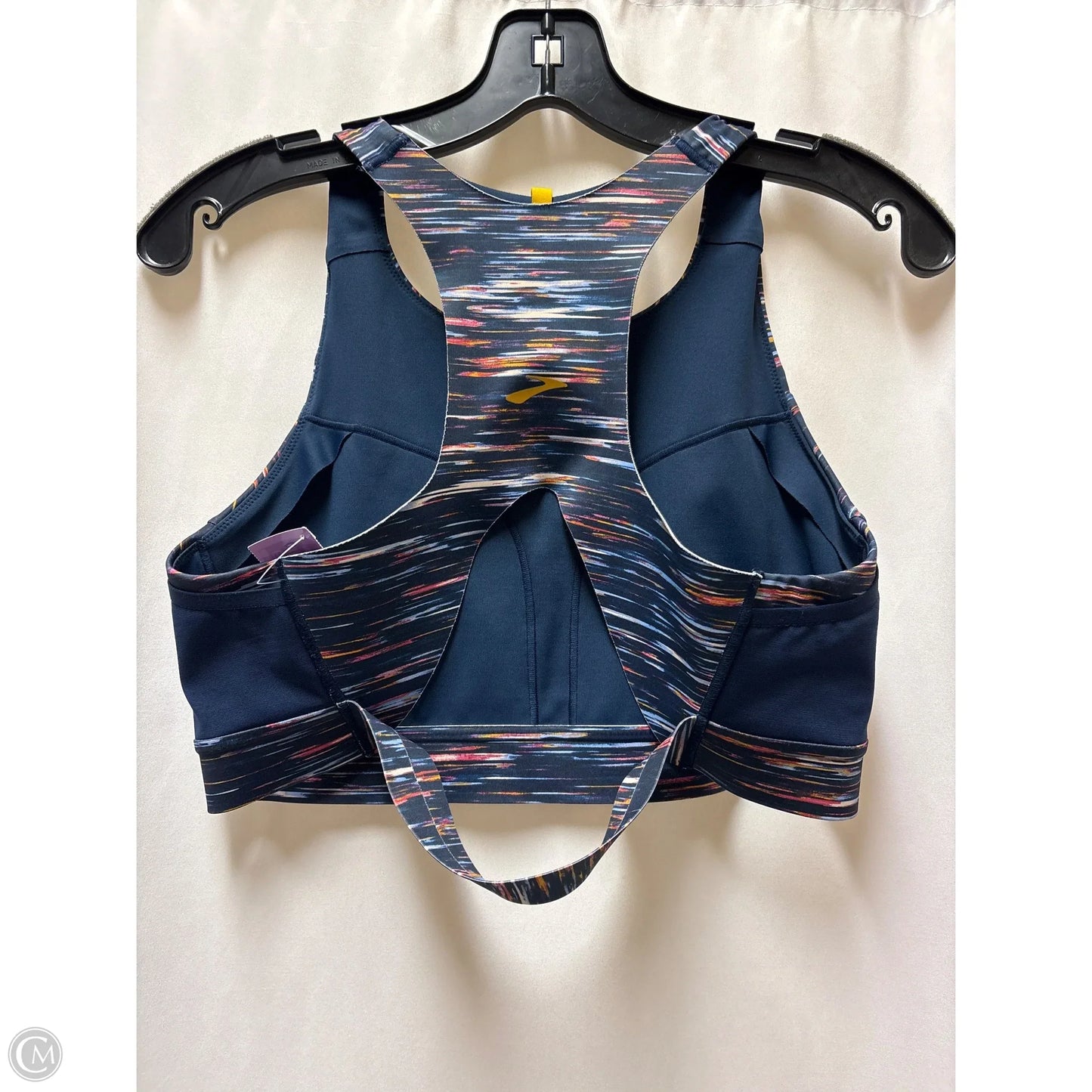 Athletic Bra By Brooks In Blue