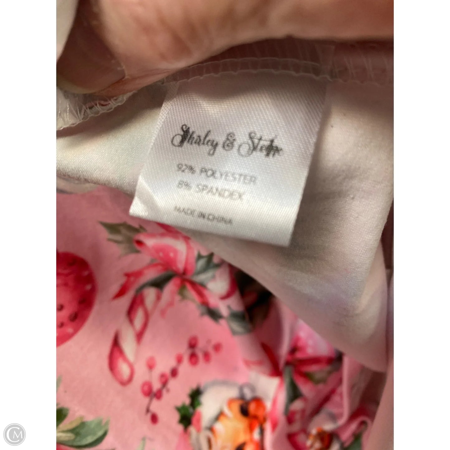 Pajamas 2pc By Clothes Mentor In Pink, Size: 3x