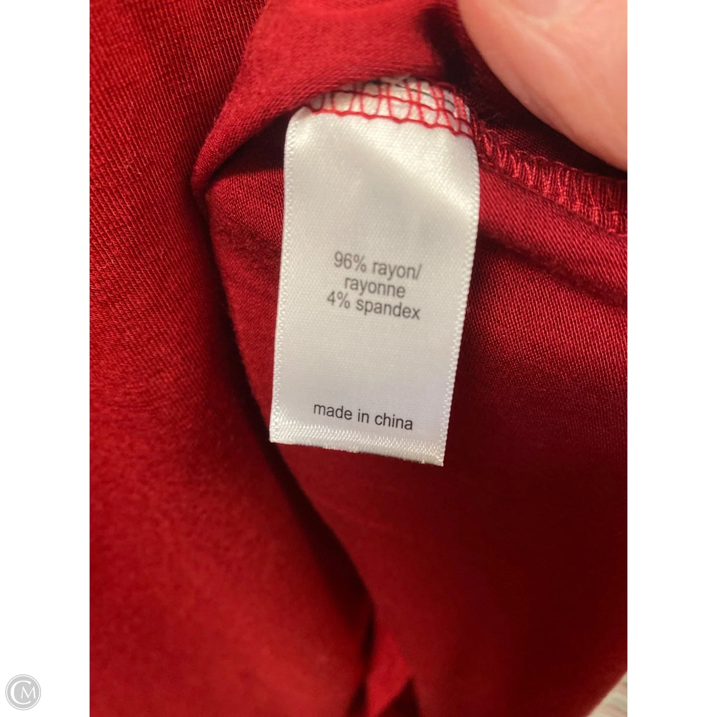 Pajamas 2pc By Maurices In Red, Size: 2x