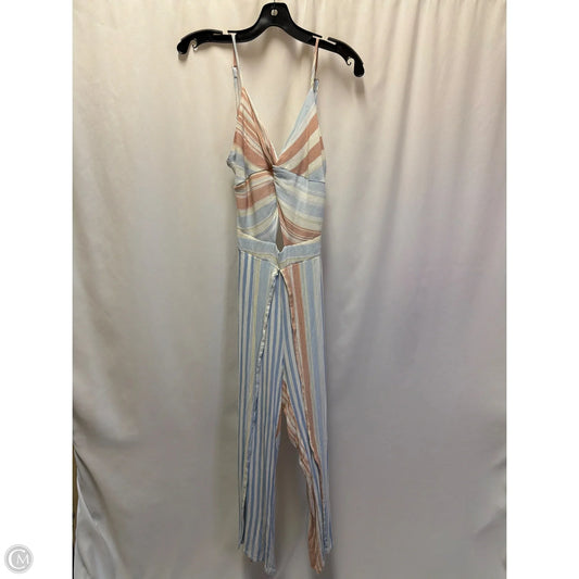 Jumpsuit By Clothes Mentor In Blue, Size: S