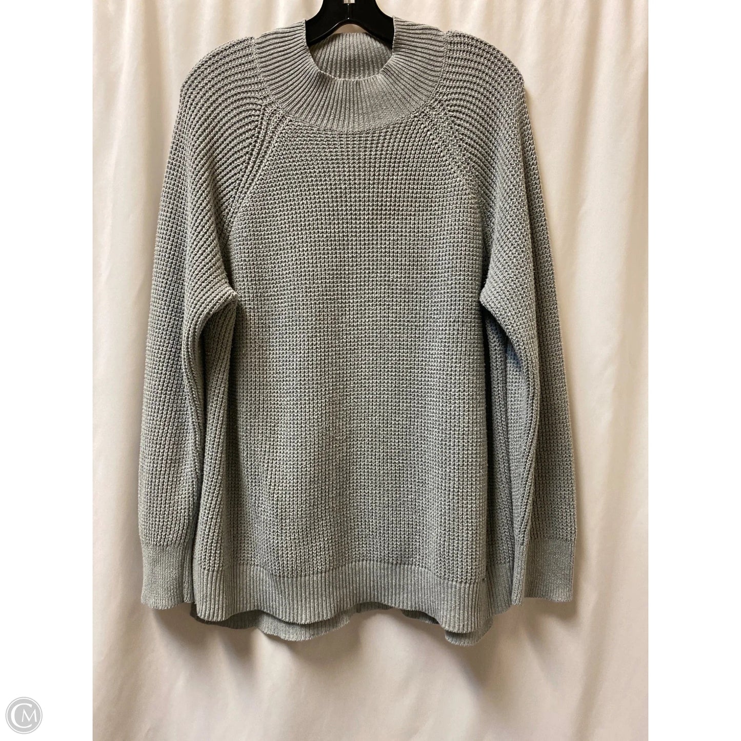 Sweater By Michael By Michael Kors In Grey, Size: Xl