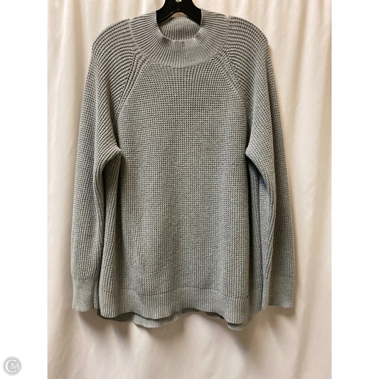 Sweater By Michael By Michael Kors In Grey, Size: Xl