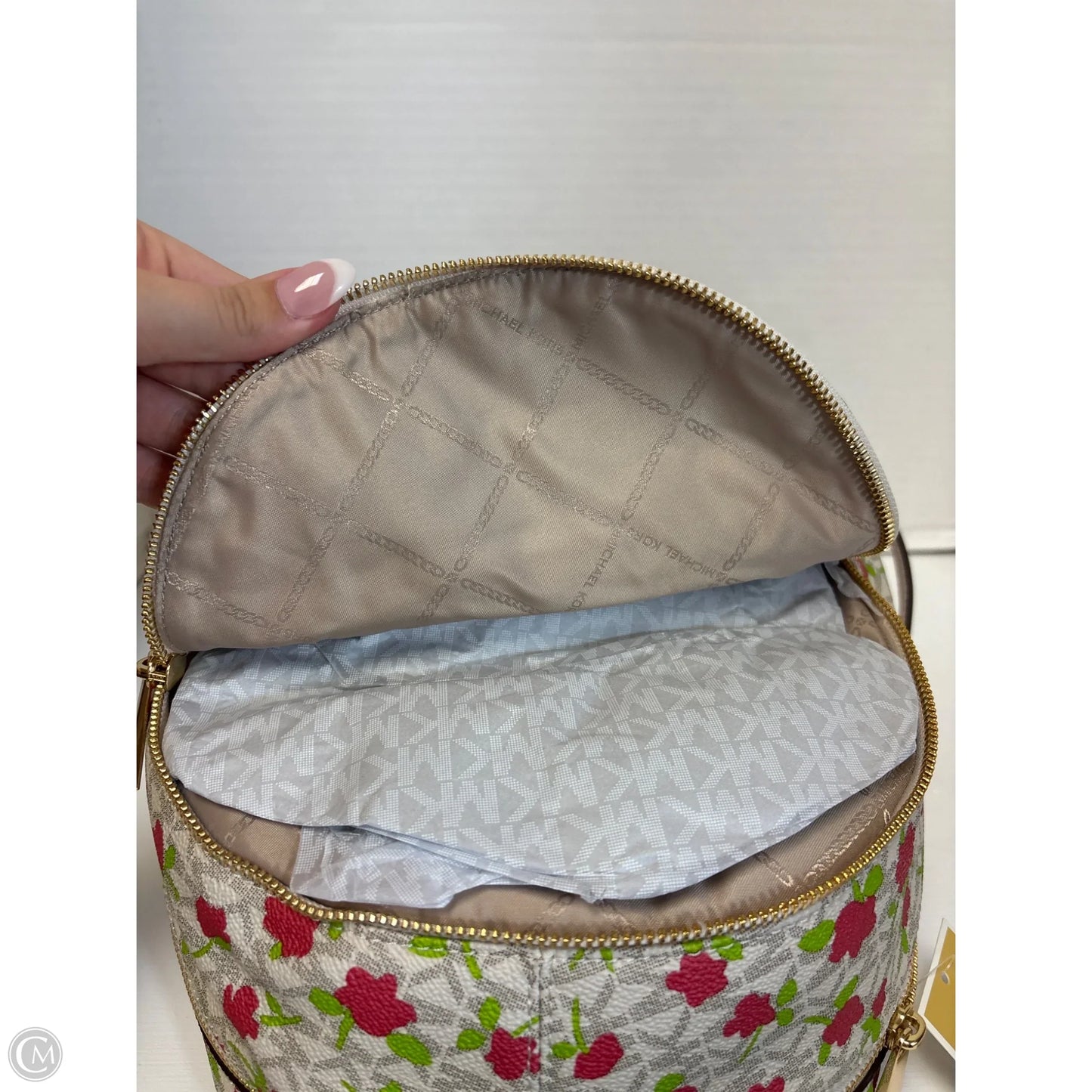 Backpack Designer By Michael Kors, Size: Large