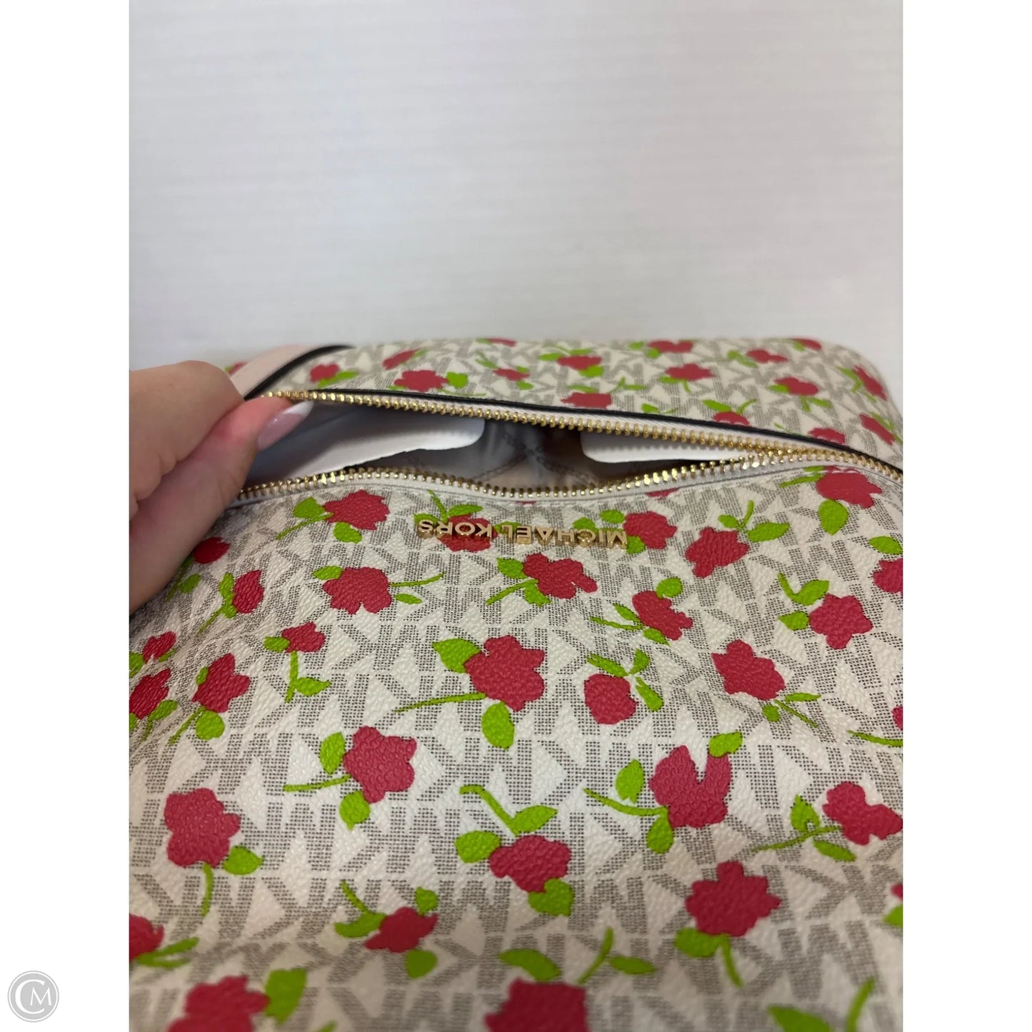 Backpack Designer By Michael Kors, Size: Large