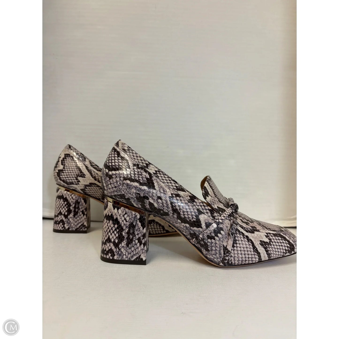 Shoes Heels Block By Antonio Melani In Animal Print, Size: 12