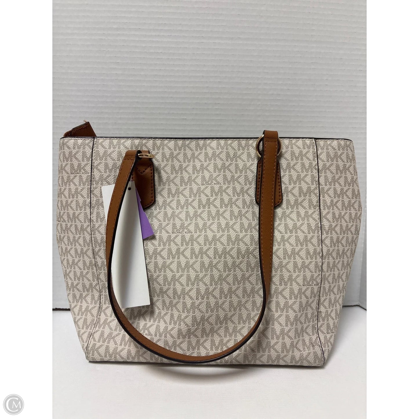 Handbag Designer By Michael Kors, Size: Medium