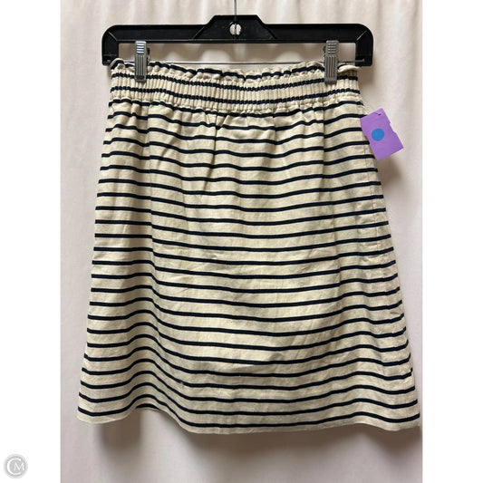 Skirt Mini & Short By J. Crew In Tan, Size: Xs