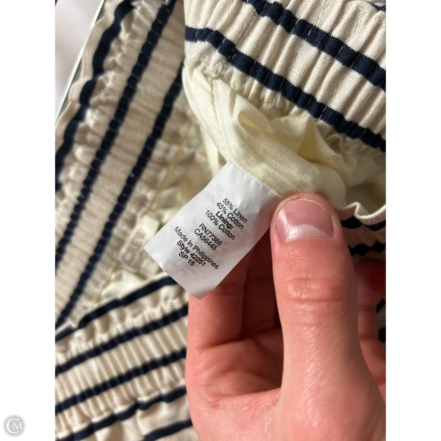 Skirt Mini & Short By J. Crew In Tan, Size: Xs