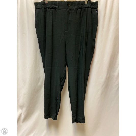 Pants Lounge By A New Day In Black, Size: Xxl