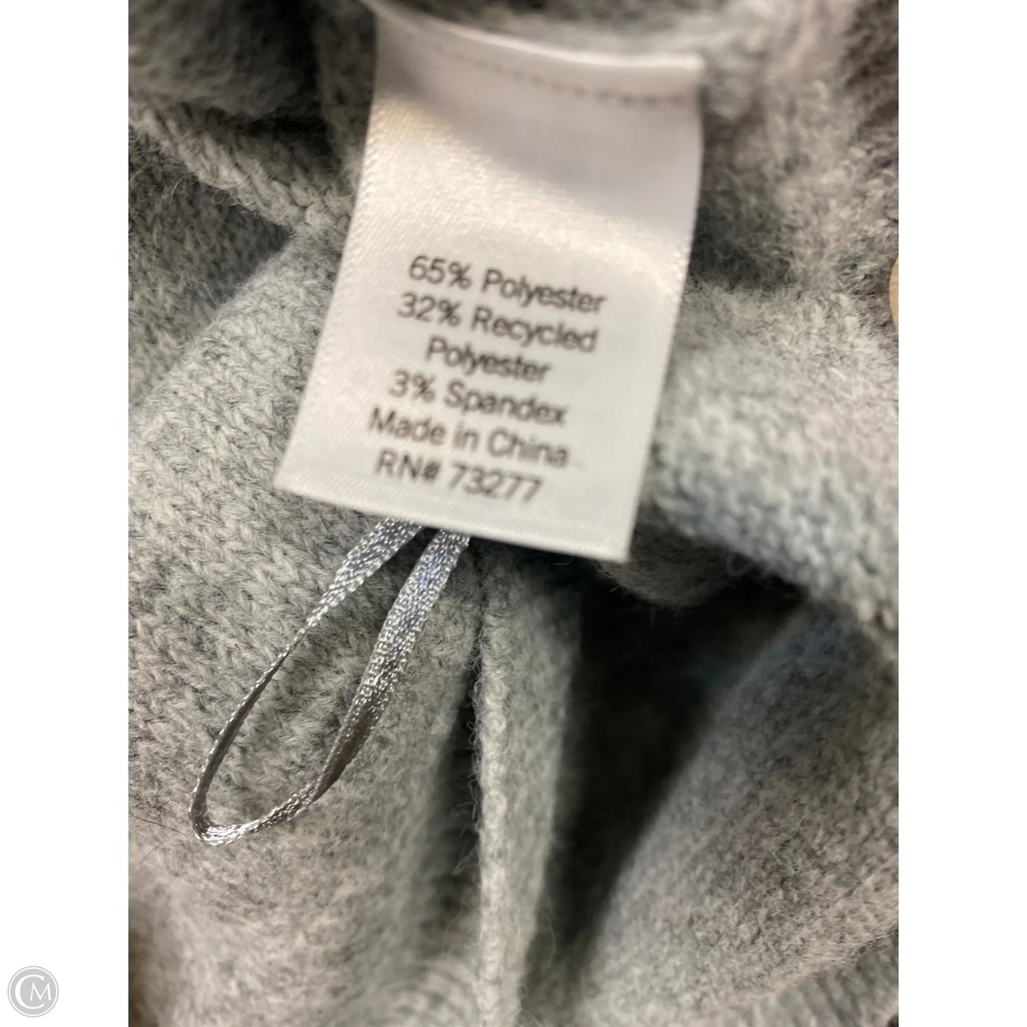 Sweater By Croft And Barrow In Grey, Size: S