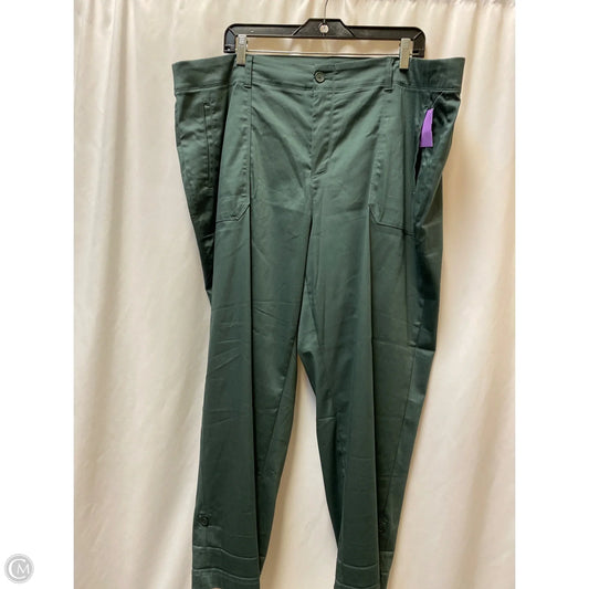 Pants Cargo & Utility By Westport In Green, Size: 20