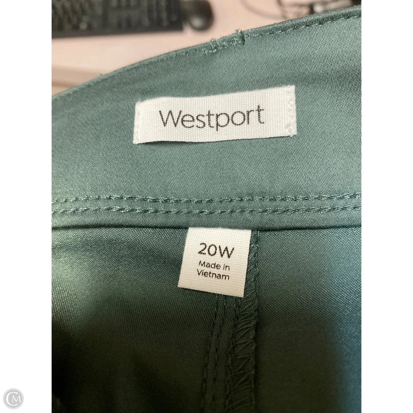 Pants Cargo & Utility By Westport In Green, Size: 20