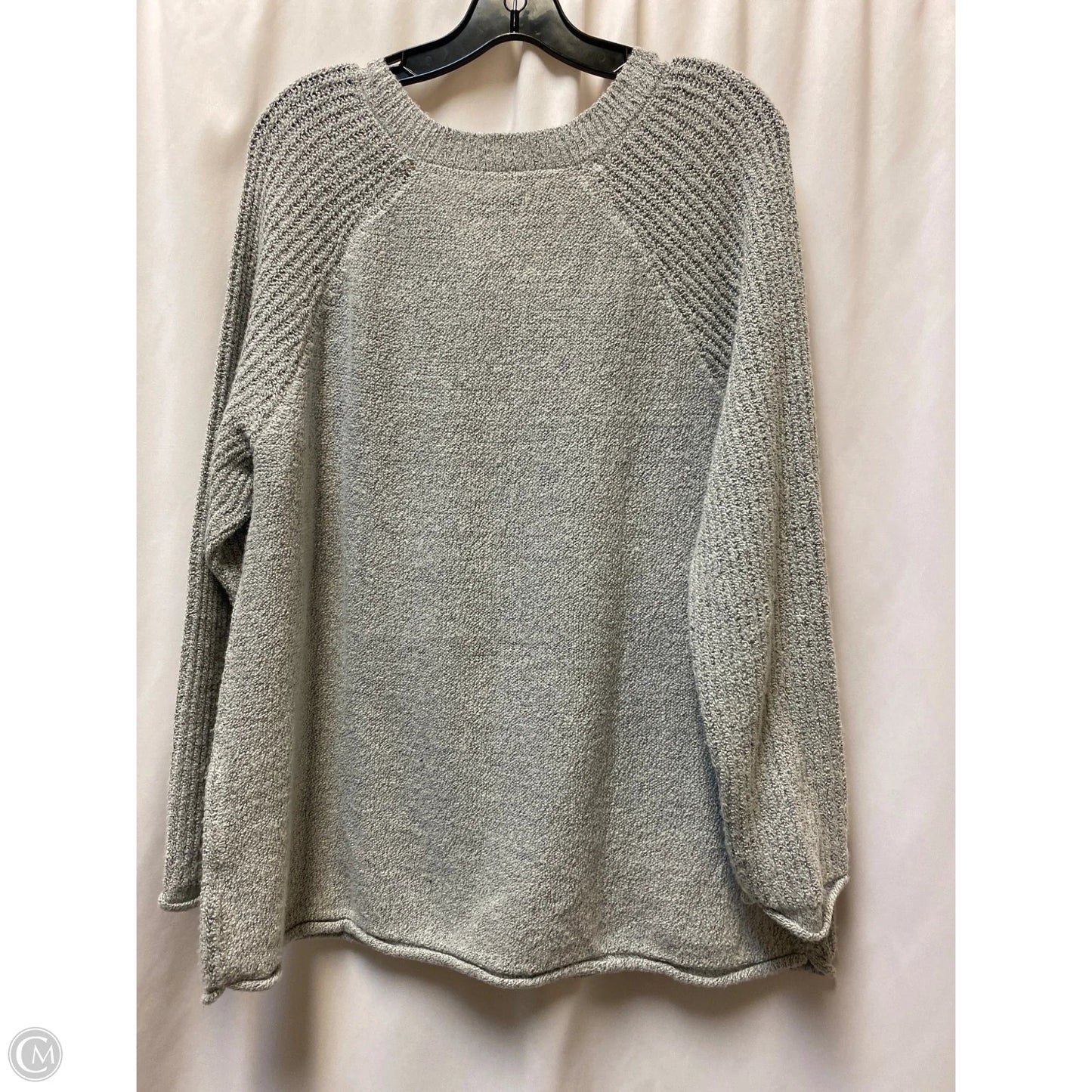 Sweater By Sonoma In Grey, Size: Xl
