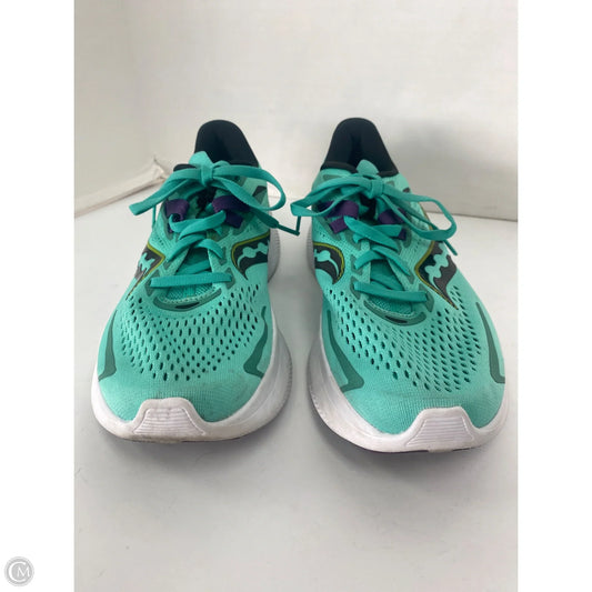 Shoes Athletic By Saucony In Teal, Size: 8