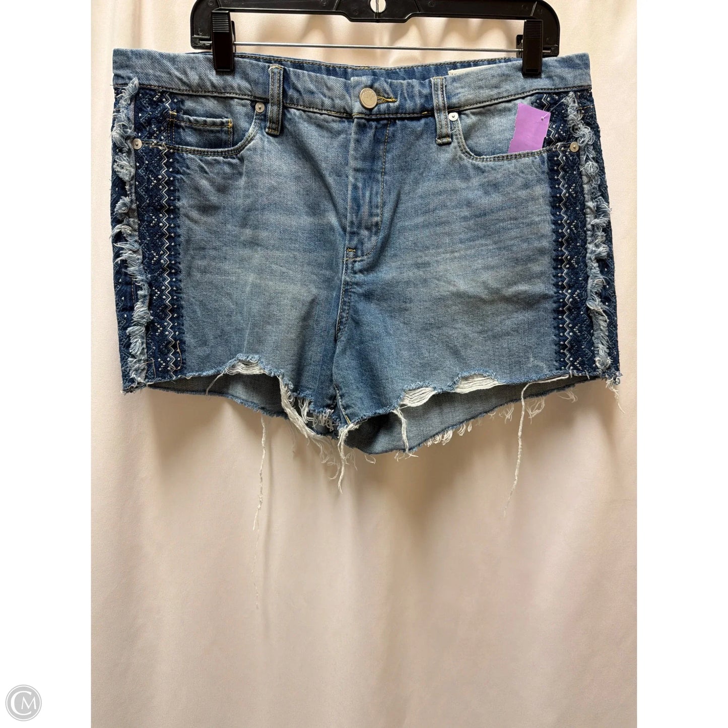 Shorts By Blanknyc In Blue Denim, Size: 12