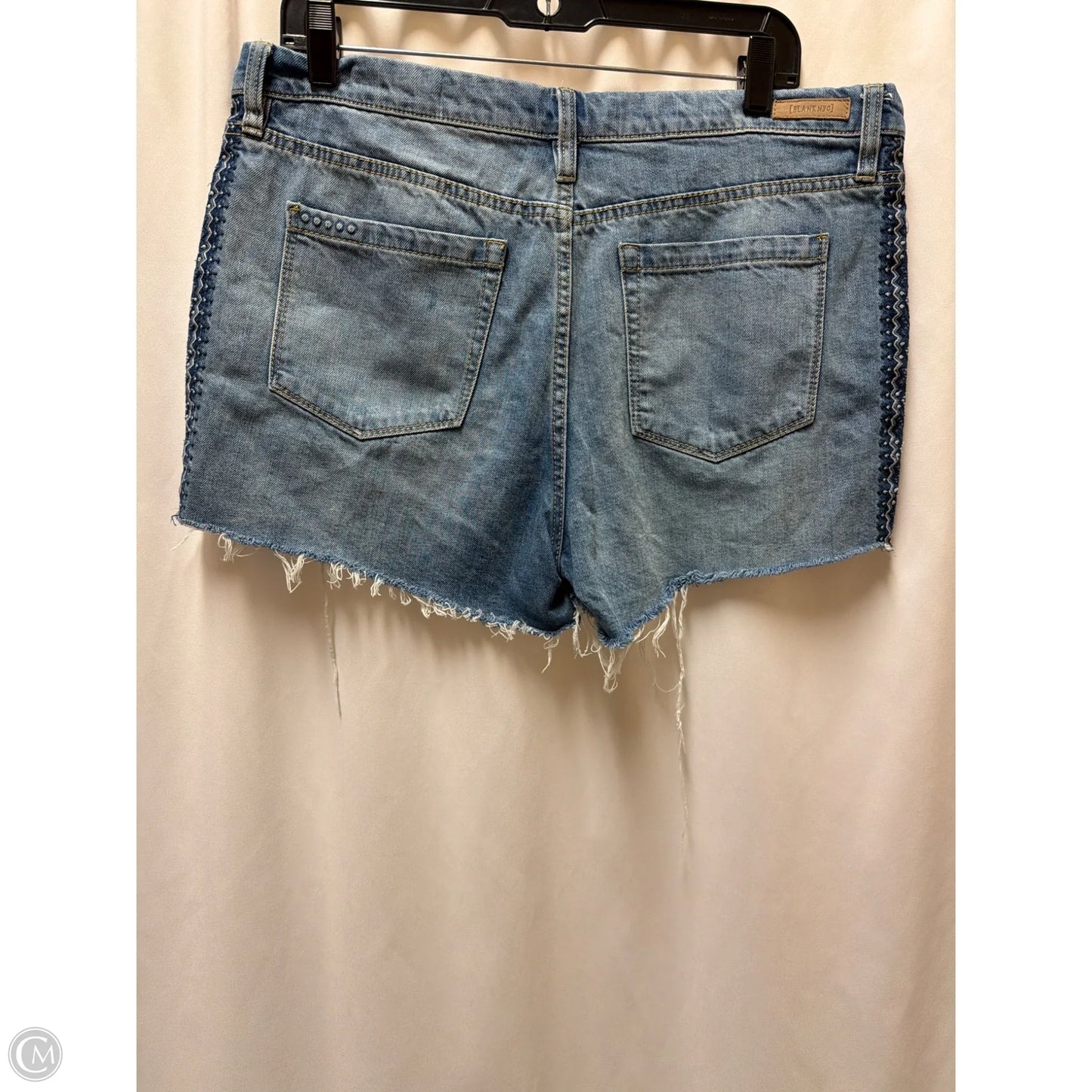 Shorts By Blanknyc In Blue Denim, Size: 12