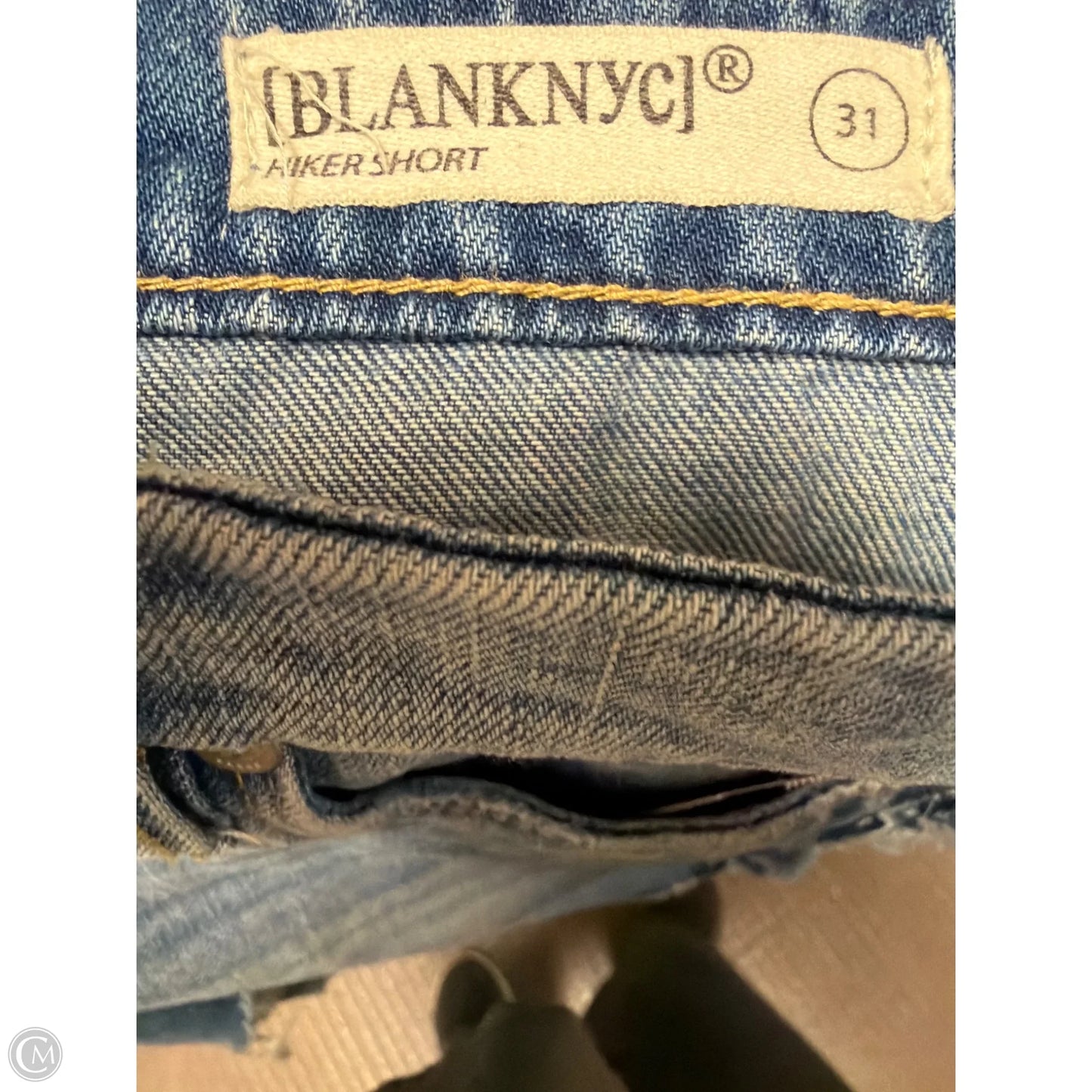 Shorts By Blanknyc In Blue Denim, Size: 12