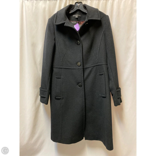 Coat Peacoat By Preston And New York In Black, Size: M