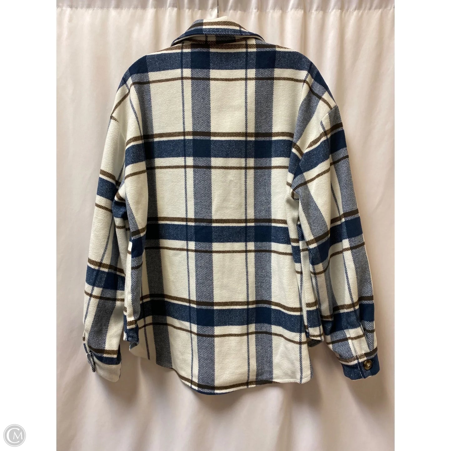Jacket Other By Love Tree In Blue, Size: L