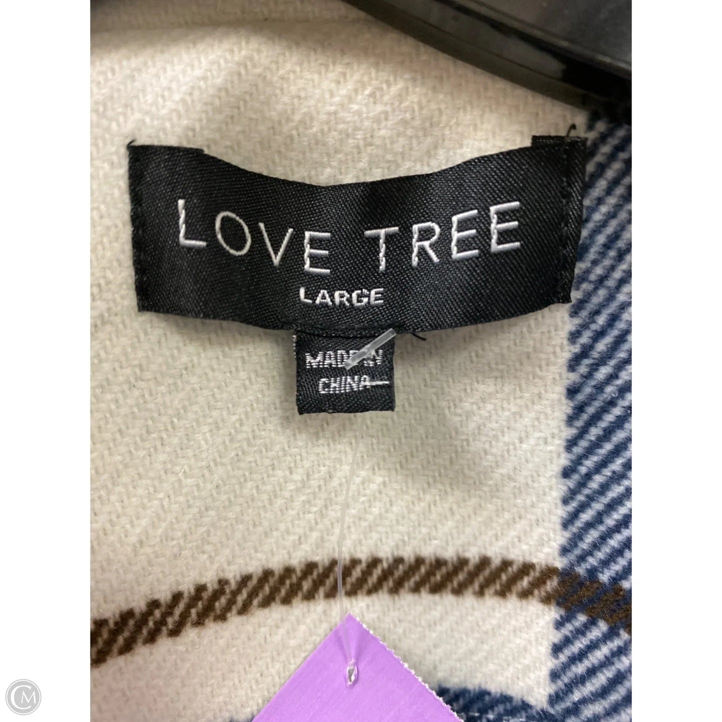 Jacket Other By Love Tree In Blue, Size: L