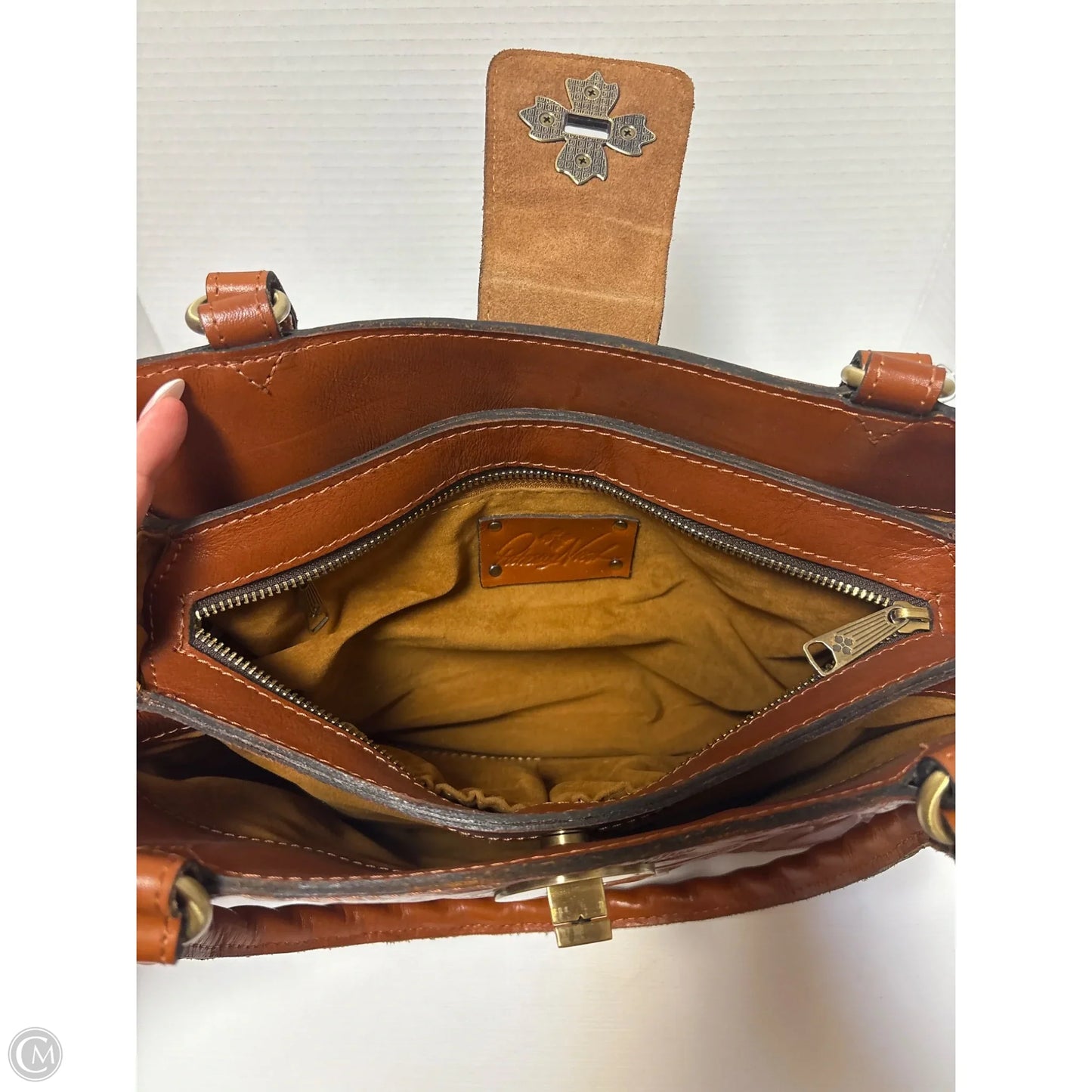 Handbag Designer By Patricia Nash, Size: Large