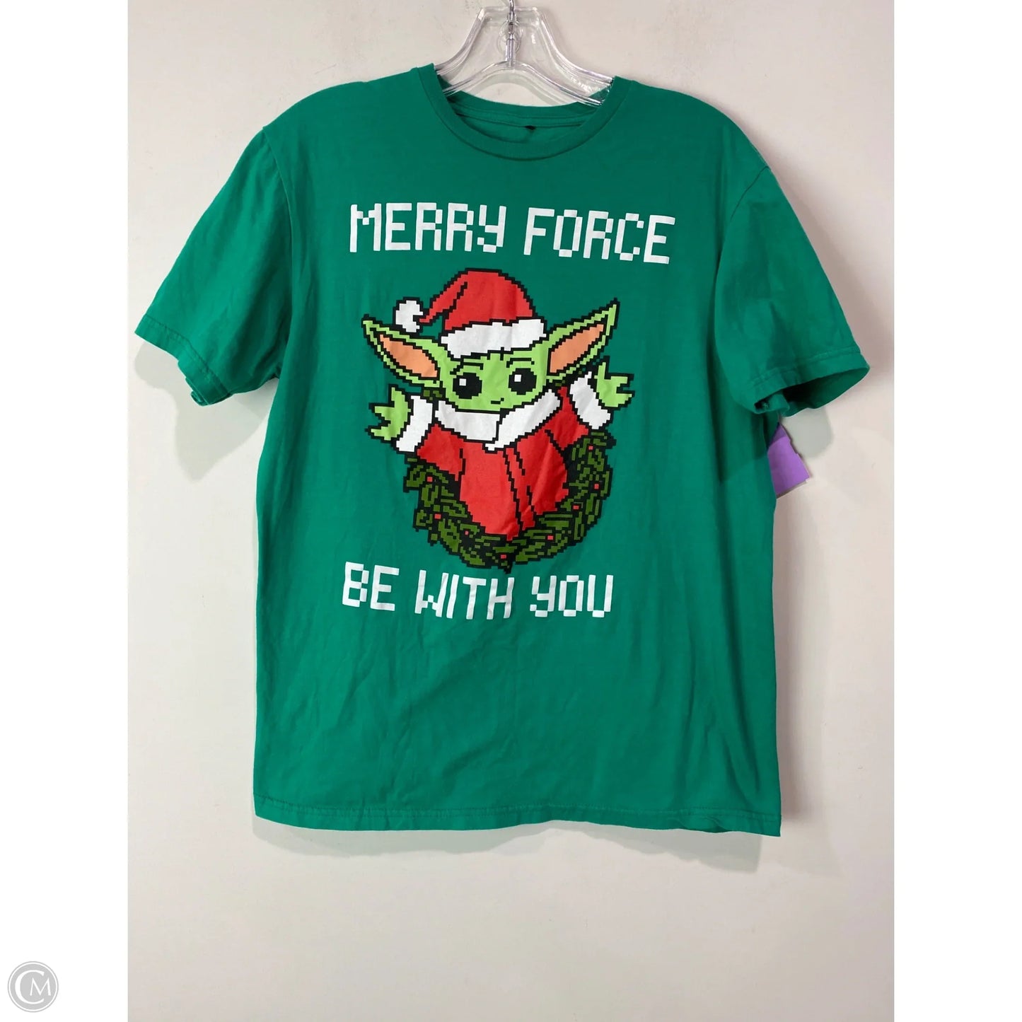 Top Short Sleeve By Clothes Mentor In Green, Size: M