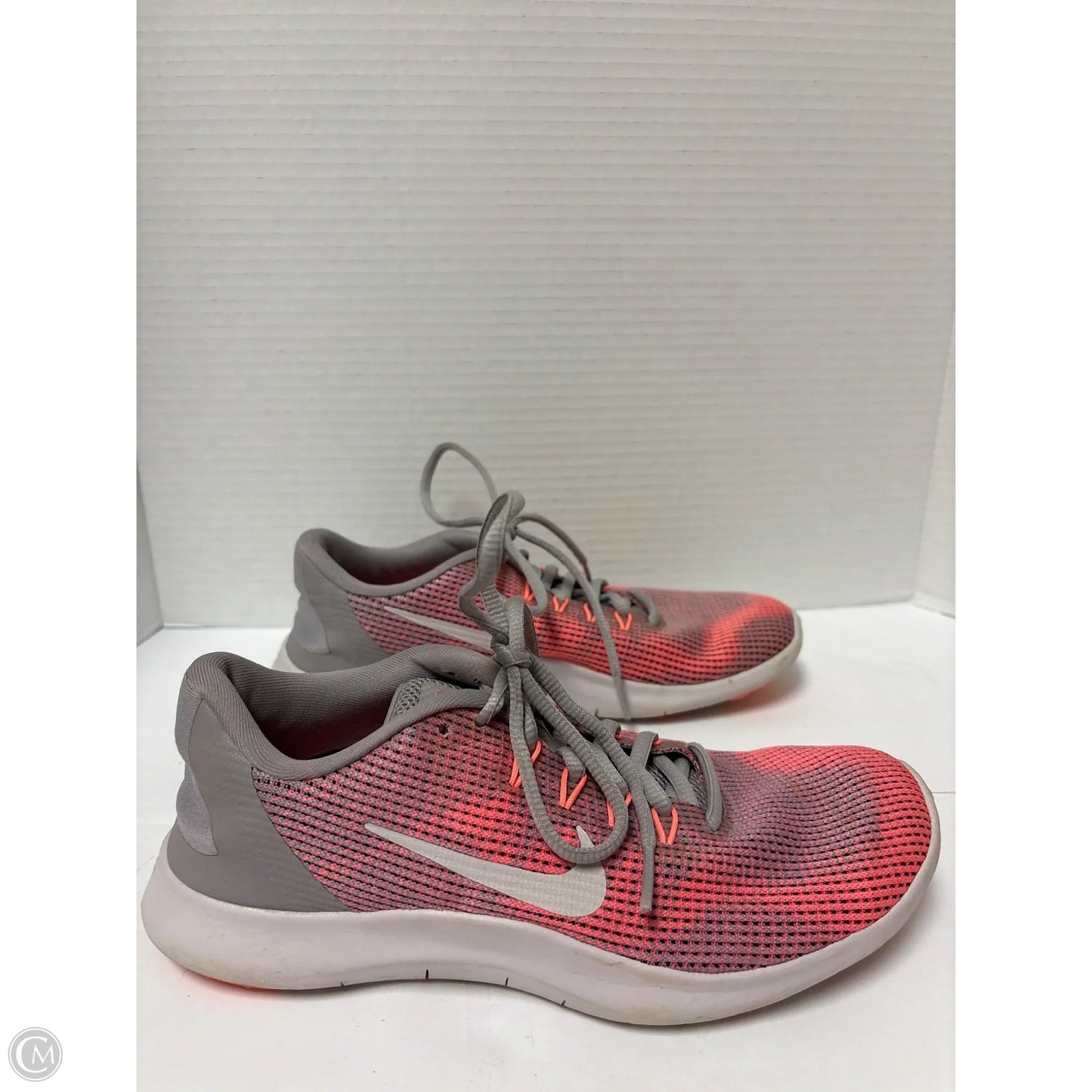 Shoes Athletic By Nike In Peach, Size: 7.5