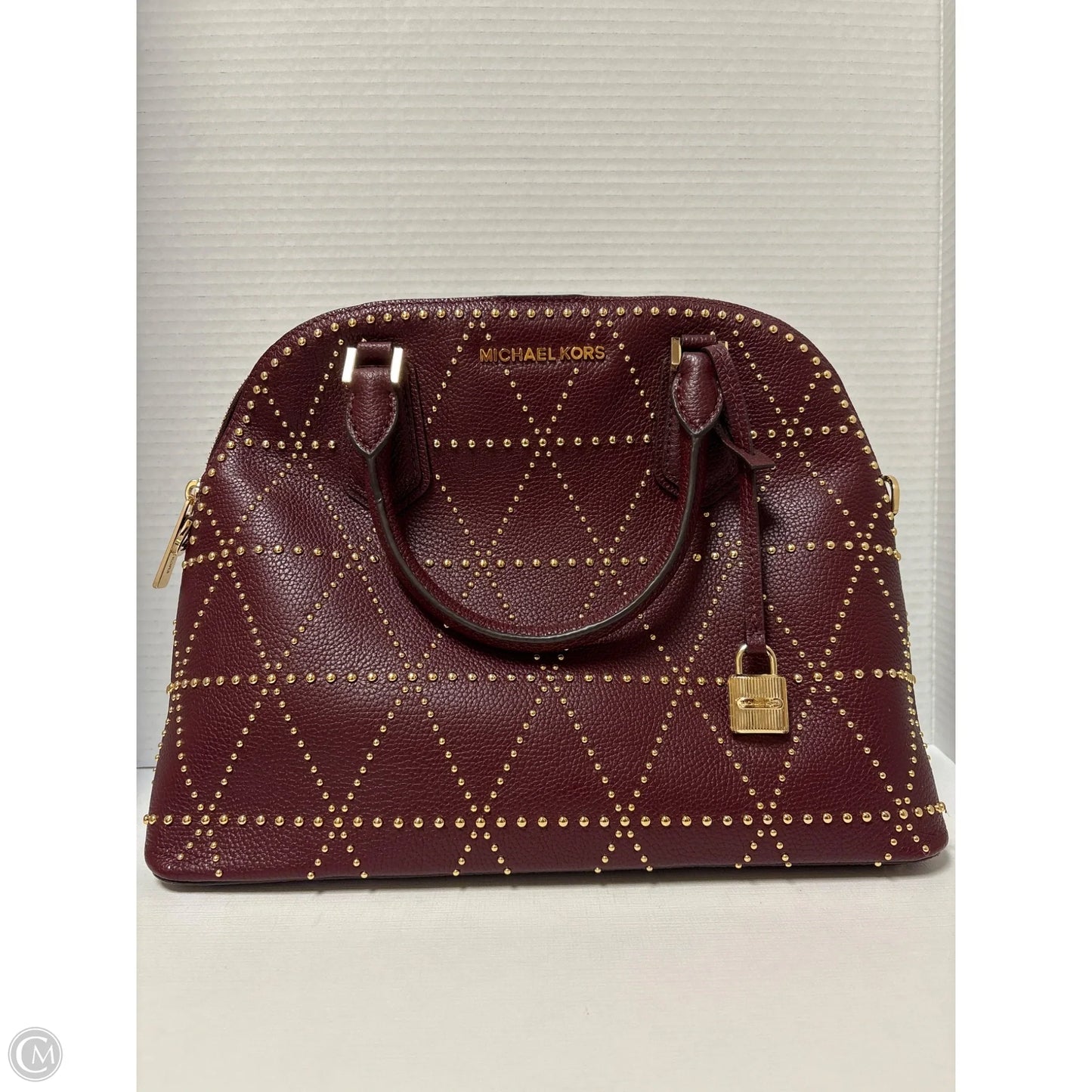 Crossbody Designer By Michael Kors, Size: Large