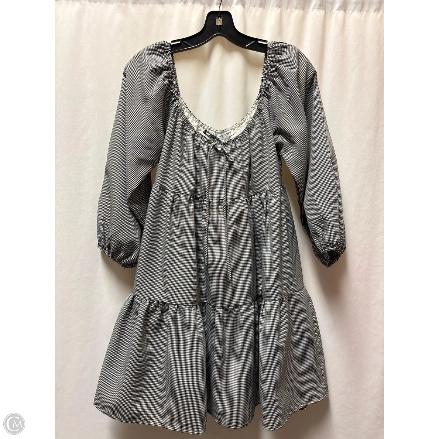 Dress Casual Midi By Hyfve In Black & White, Size: S