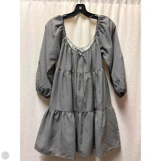 Dress Casual Midi By Hyfve In Black & White, Size: S