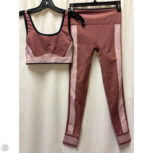 Athletic Pants 2pc By Fabletics In Mauve, Size: S