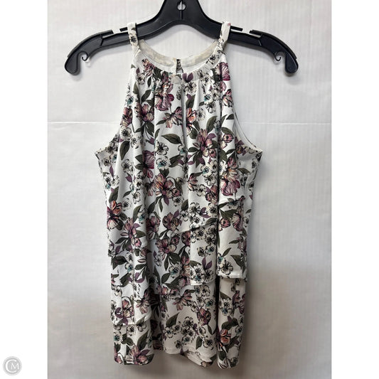 Top Sleeveless By White House Black Market In Purple, Size: Xxs