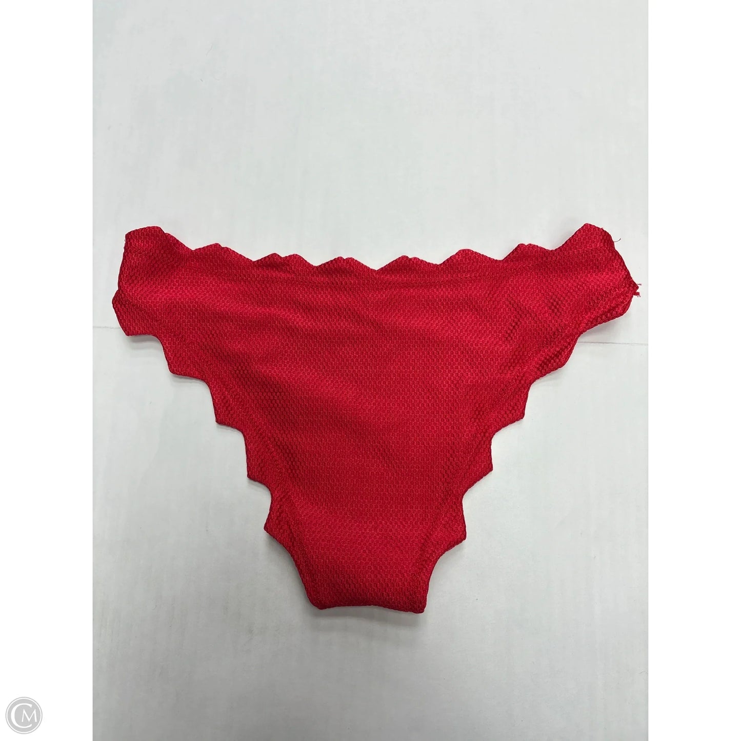 Swimsuit Bottom By Cupshe In Red, Size: S