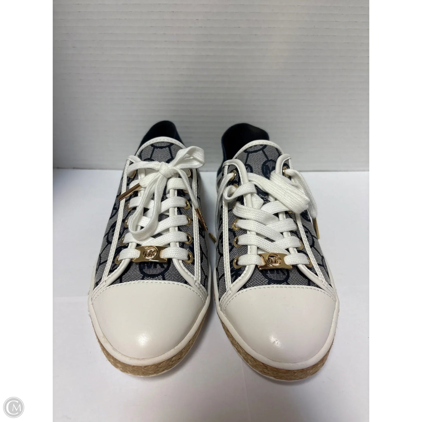 Shoes Designer By Michael Kors In Blue, Size: 8.5