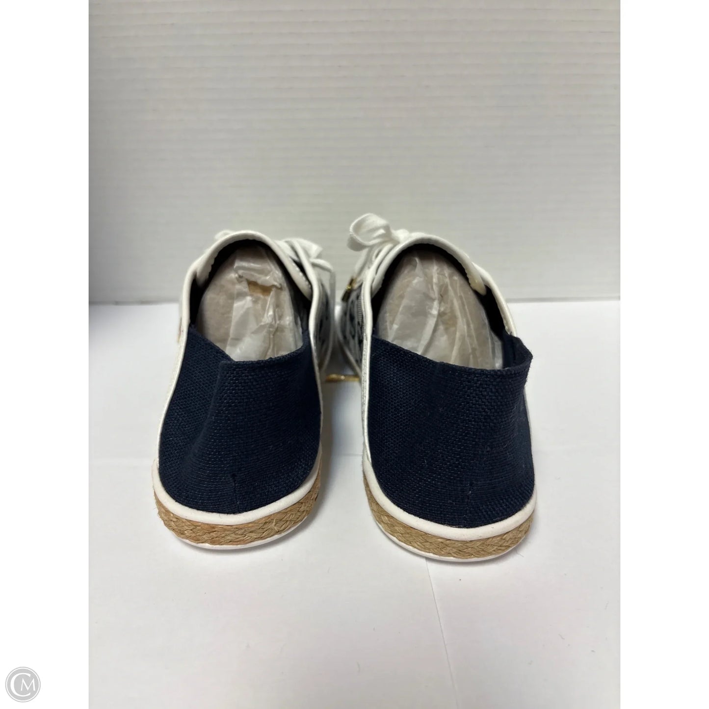 Shoes Designer By Michael Kors In Blue, Size: 8.5
