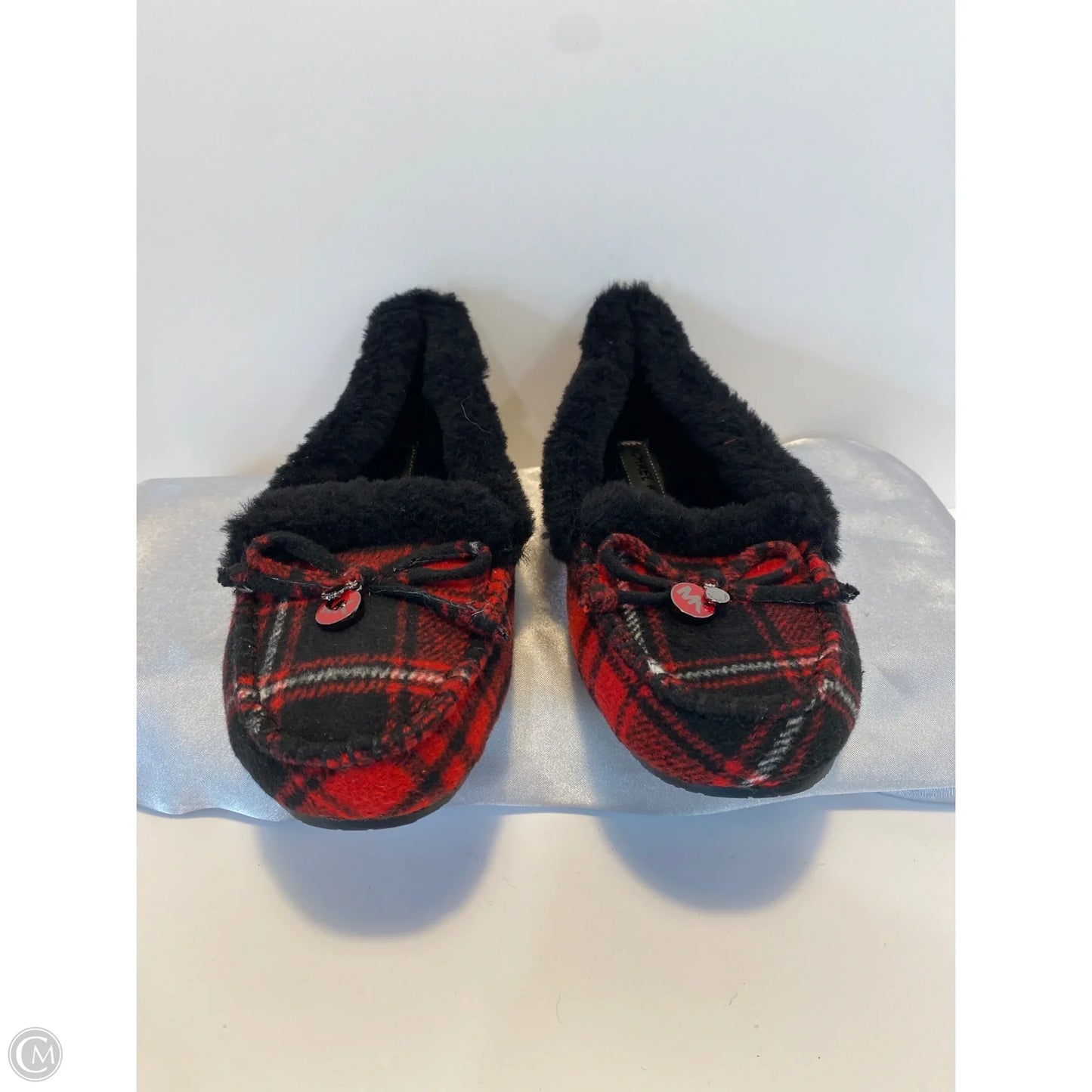 Shoes Designer By Michael Kors In Red, Size: 9