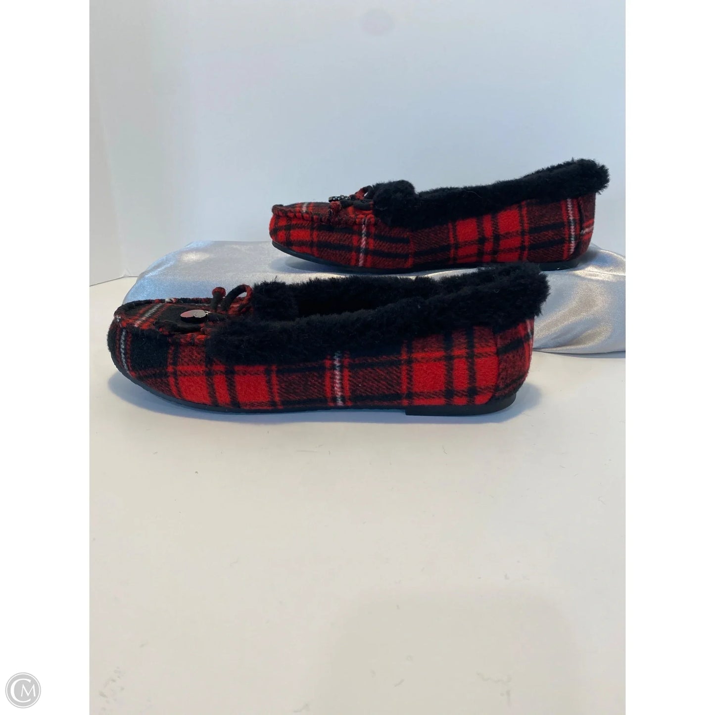 Shoes Designer By Michael Kors In Red, Size: 9