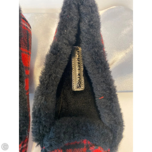 Shoes Designer By Michael Kors In Red, Size: 9