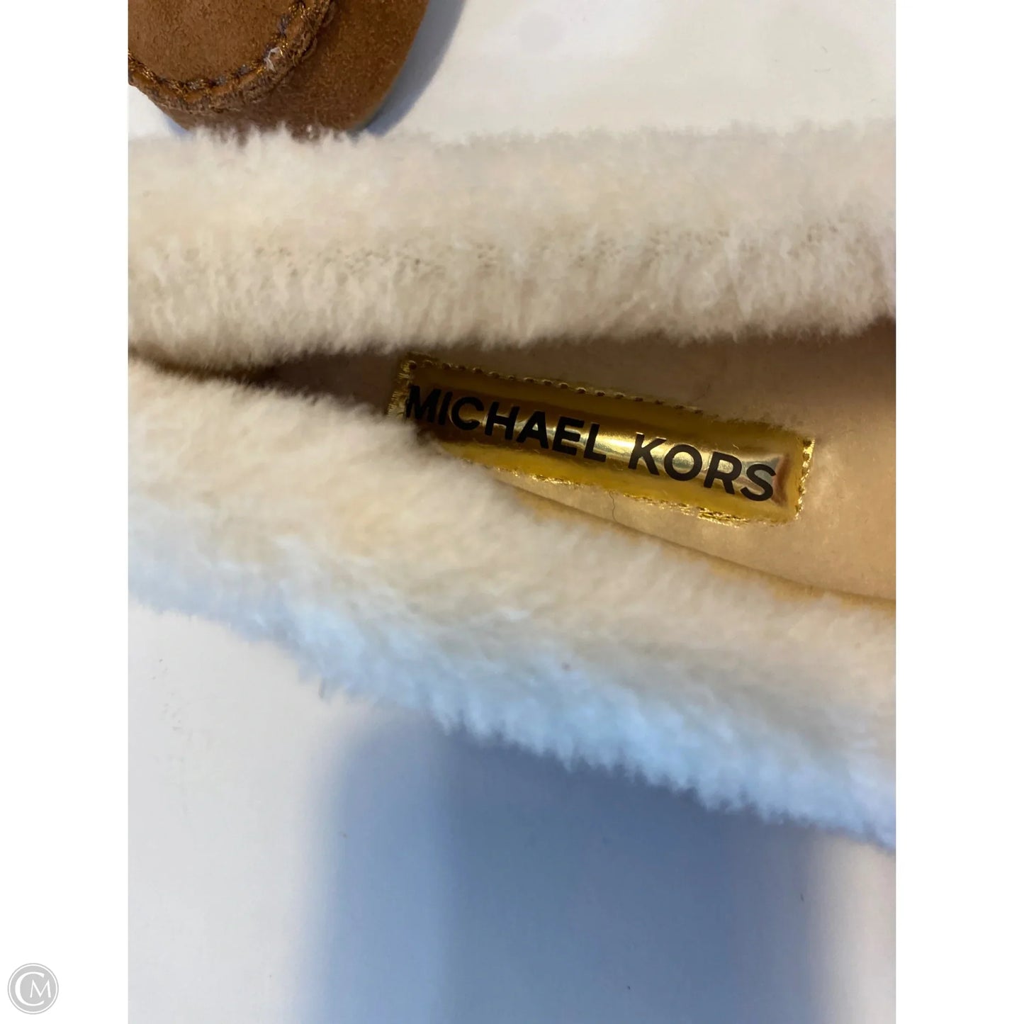 Shoes Designer By Michael Kors In Brown, Size: 10