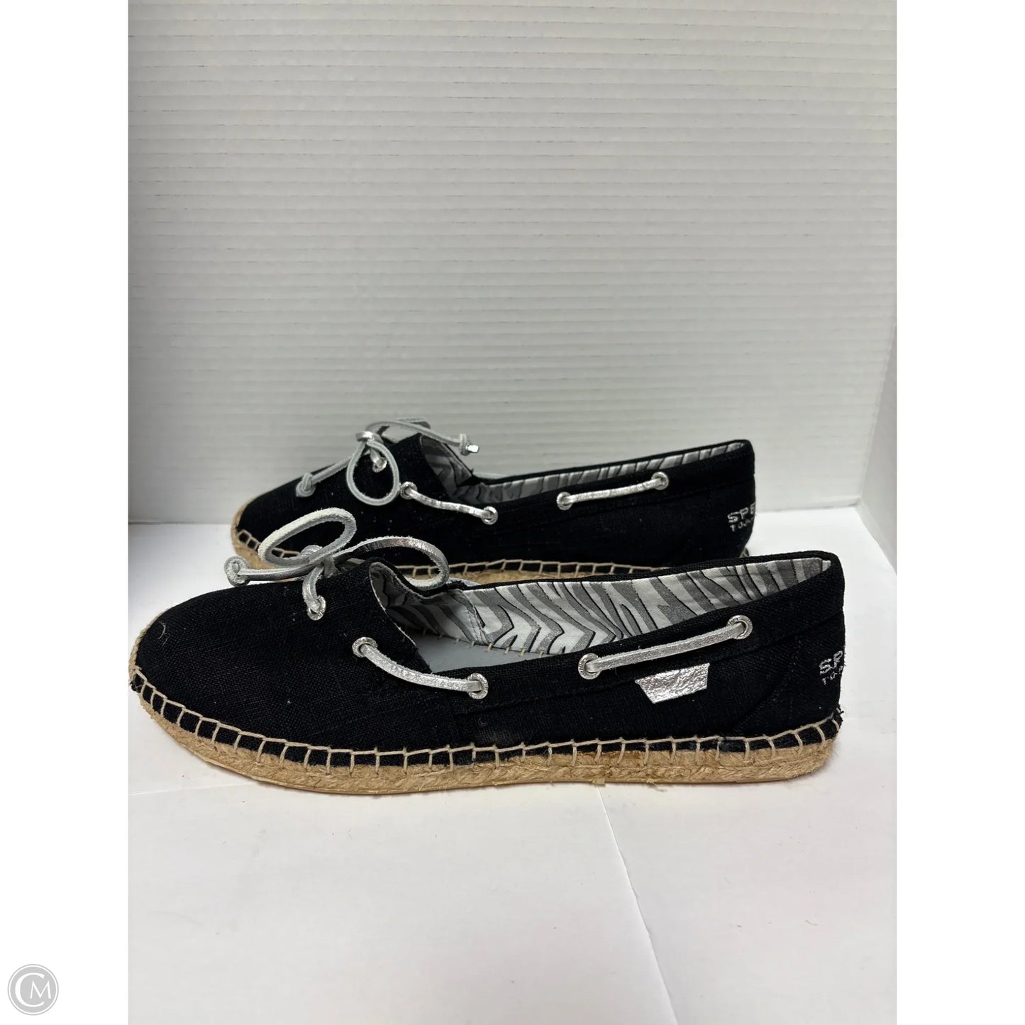 Shoes Flats By Sperry In Black, Size: 10