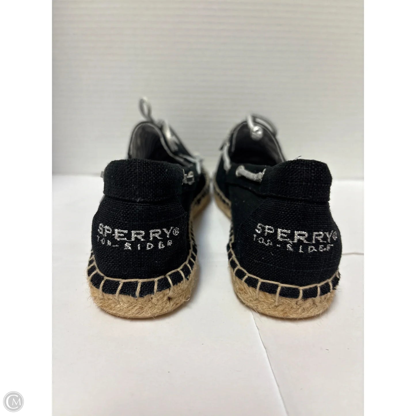 Shoes Flats By Sperry In Black, Size: 10