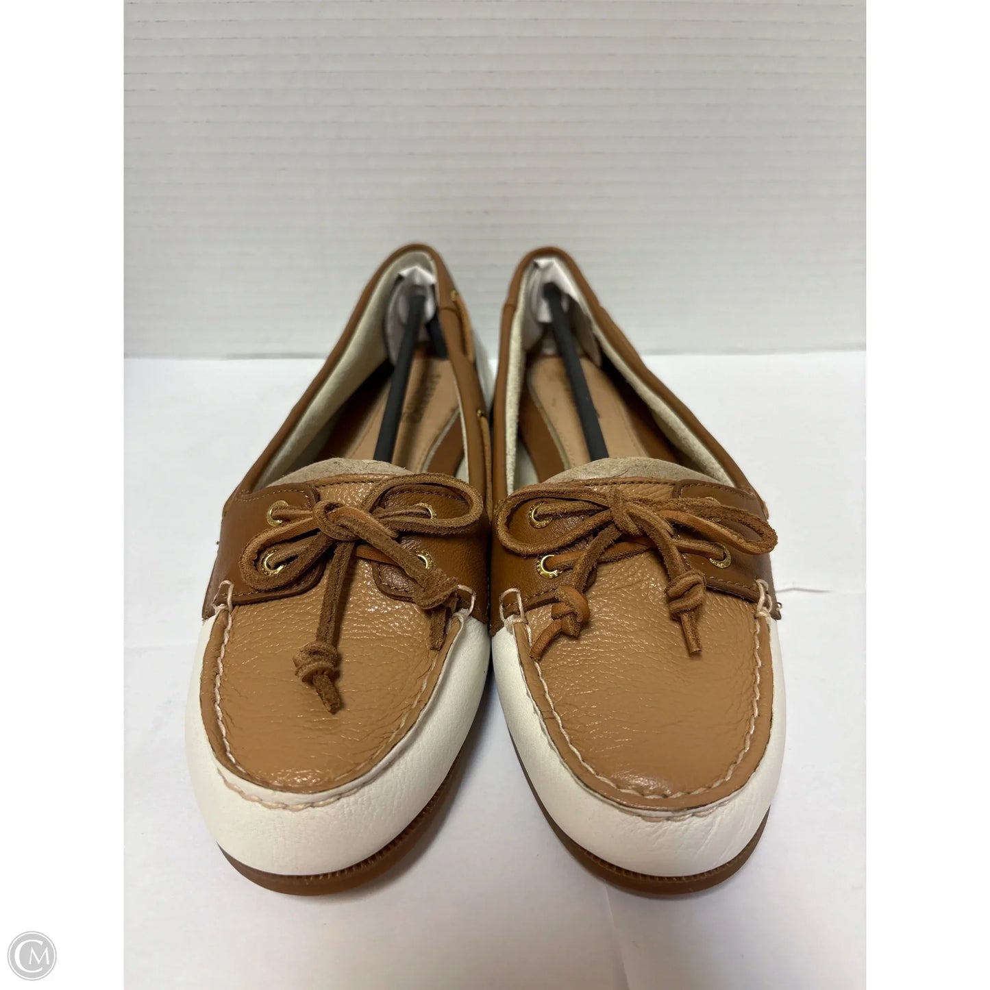 Shoes Flats By Sperry In White, Size: 9